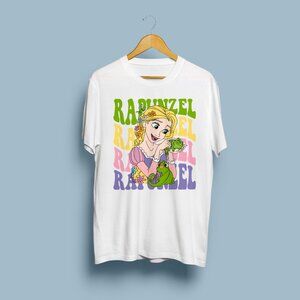 Disney Rapunzel Kids T-Shirt - White